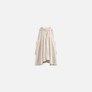 Áo Silk Halter Tiered Mini, Chất Vải Lụa Tô Châu Thoải Mái, WKI087  SOME HOW STORE