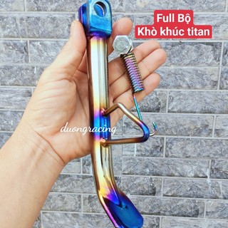Chân chống xe máy xinken inox gắn cho Dream - Wave Rs - Wave S110 - wave 2017-2023 - Fu1  phụ tùng xe máy caoduongracing