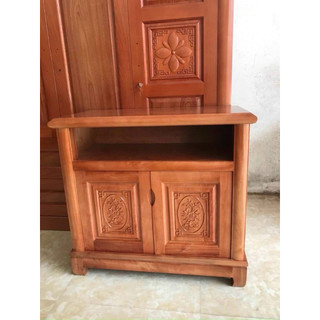 Tủ gỗ đa năng, tủ đơn tivi gỗ hương xám và xoan đào