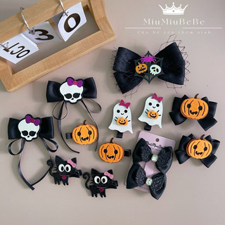 BST kẹp HALLOWEEN cho bé