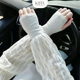 Găng tay lái xe chống nắng unisex – Vải mát, co giãn, UPF50+ bảo vệ da hiệu quả dưới nắng hè