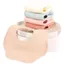 Yếm Cho Bé Sơ Sinh Tròn Xô Muslin Giúp Giữ Ấm Cản Gió Chất Liệu Mềm Mại Thấm Hút Tốt - Bibomart