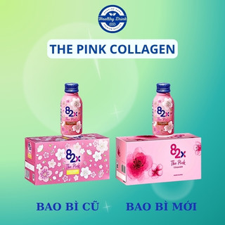 Thực Phẩm Bảo Vệ Sức Khoẻ Collagen 82X The Pink 100mlx10 (100ml/Chai)