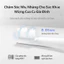 Airuidu YS01 Bàn chải đánh răng điện Chống nước chuẩn IPX7 Thời lượng pin lên đến 21 ngày