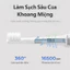Airuidu YS01 Bàn chải đánh răng điện Chống nước chuẩn IPX7 Thời lượng pin lên đến 21 ngày