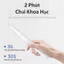 Airuidu YS01 Bàn chải đánh răng điện Chống nước chuẩn IPX7 Thời lượng pin lên đến 21 ngày