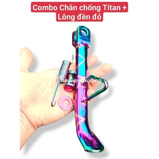 Chân chống xe máy xinken inox gắn cho Dream - Wave Rs - Wave S110 - wave 2017-2023 - Fu1  phụ tùng xe máy caoduongracing