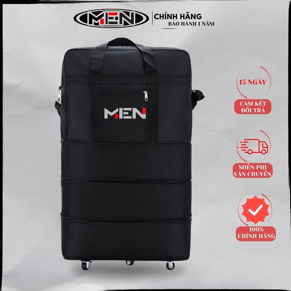 Túi hành lý gấp gọn 5 bánh xe MEN nhỏ-trung-đại cao cấp [SIÊU PHẨM MỚI]