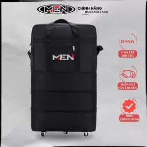 Túi hành lý gấp gọn 5 bánh xe MEN nhỏ-trung-đại cao cấp [SIÊU PHẨM MỚI]