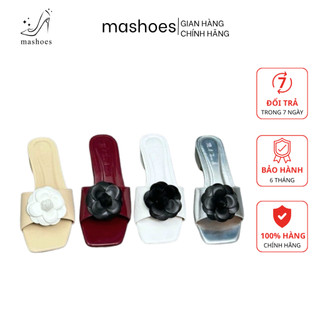 Dép Hoa Trà Gót 3 Phân MA Shoes D4727 – Nữ Tính, Nhẹ Nhàng, Dễ Mang Mỗi Ngày, Êm Chân