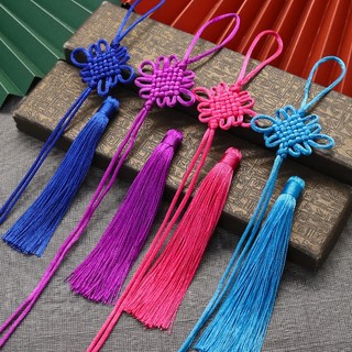 Set 5 Dây tua rua trang trí đồng tâm, đầu và ống dây tua rua cổ trang