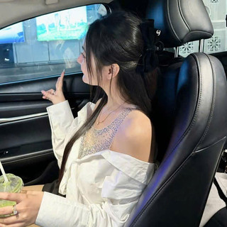 Áo Sơ Mi Hiện Đại ĐÁ Sáng Thiết Kế Tay Trễ Vai Điệu Đà