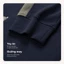 Áo polo nam tay dài POPPY, BST FAMILY BEAR, vải cá sấu cotton interlock, thanh lịch - POLOMANOR
