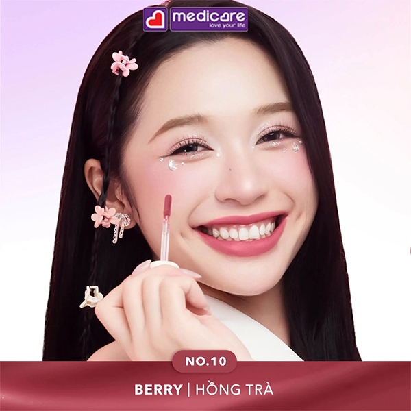 Son kem lì M.O.I Matte Lasting lip tint 4g