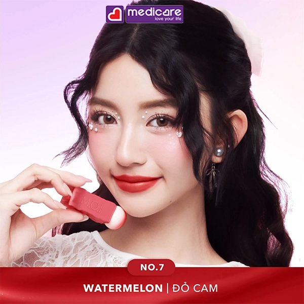 Son kem lì M.O.I Matte Lasting lip tint 4g