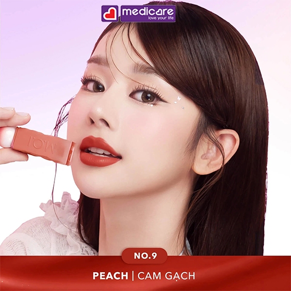 Son kem lì M.O.I Matte Lasting lip tint 4g