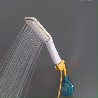 GIÁ TREO VÒI SEN GẮN TƯỜNG TIỆN LỢI - Giá Cài Vòi Sen Xoay 360 Độ,Giá Đỡ Vòi Hoa Sen Hút Chân Không Chịu Lực Tốt