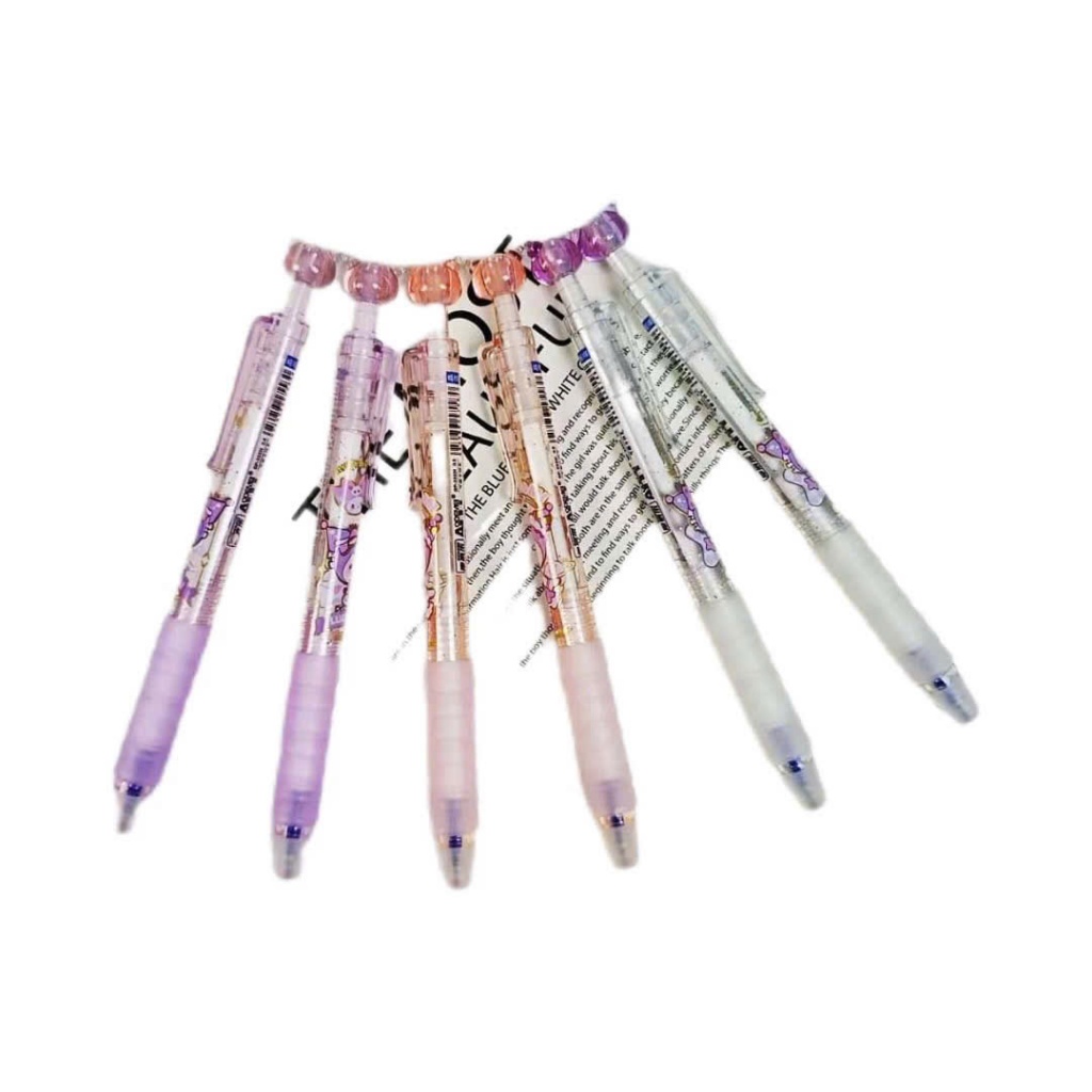 (Mẫu Mới) Bút Bi Tấy Xóa BT-01, Mực Khô Nhanh, Ngòi 0.5mm Dùng Cho Học Sinh tiểu Học.