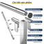 Inox 304 Giàn Phơi Quần Áo Gấp Gọn Cây Phơi Đồ Siêu Bền Phơi Quần Áo 1M6~2M4 Giá phơi đồ