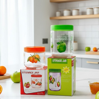 Hũ / Lọ Thủy tinh đựng đồ đa năng, ngâm hoa quả 750ml , 1200ml, 2000ml - Phương Trang