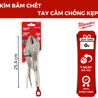 Kìm bấm chết, kìm chết Milwaukee 48-22-3510 chính hãng, cao cấp thương hiệu Mỹ.
