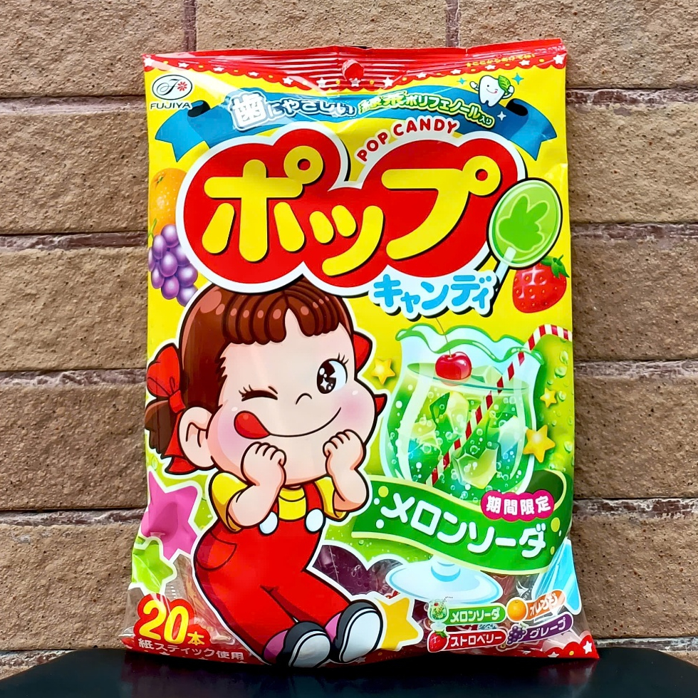 (HSD 07/2026) Kẹo Mút Trái Cây Không Sâu Răng Pop Candy 20 Que - Vị Đặc ...