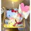 Set quà tặng phụ kiện Hello kitty cực dễ thương