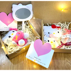 Set quà tặng phụ kiện Hello kitty cực dễ thương