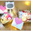 Set quà tặng phụ kiện Hello kitty cực dễ thương