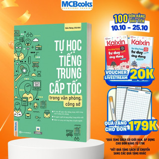 Sách - Tự Học Tiếng Trung Cấp Tốc Trong Văn Phòng, Công Sở