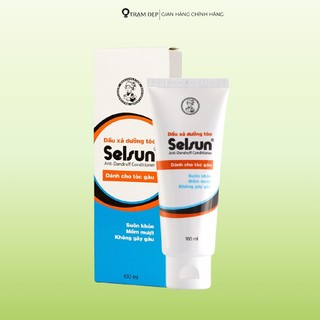 Dầu Xả Dưỡng Tóc Ngăn Ngừa Gàu  Selsun Anti-Dandruff Conditioner(100ml)