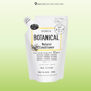 Dầu Xả Biorica Botanical Táo Đen Natural Conditioner Non-Silicone (400ml/túi)