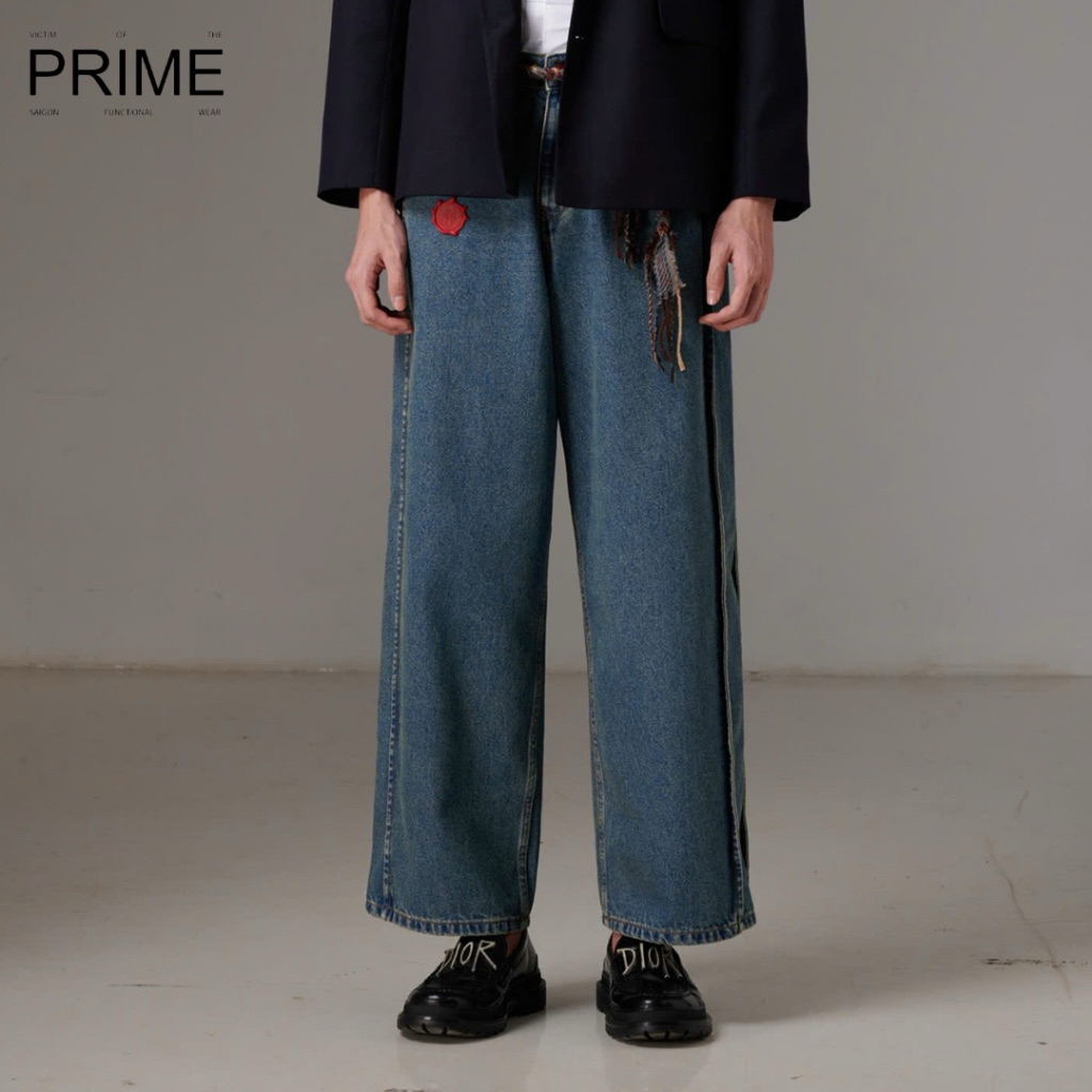 THE MINER JEANS - QUẦN JEANS ỐNG ĐỨNG KIỂU