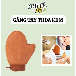 Sỉ SLL Găng Tay Bôi Kem, Mịn Da, Thoa Đều Lớp Kem, Chất Liệu Vải, Chống Bết Dính, Siêu Thấm Nhanh, Tái Sử Dụng Nhiều Lần