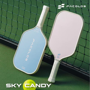 Vợt Pickleball Facolos Colorful Sport Series màu sắc trendy đầy cá tính - chính hãng