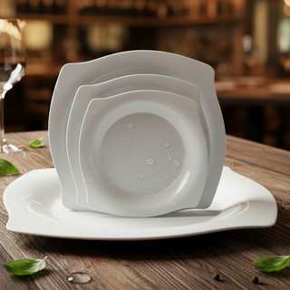 Đĩa phíp màu trắng nhựa phíp melamine