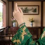 Vòng tay dây tết Ngọc Lam tự nhiên mix Đồng Điếu – Phong Thủy Hộ Mệnh, Tăng Vượng Khí
