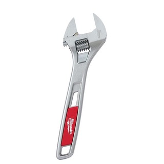 Mỏ lết, mỏ lếch 8" hàng cao cấp Milwaukee 48-22-7408X. Mạ crom, không gỉ sét 48-22-7408