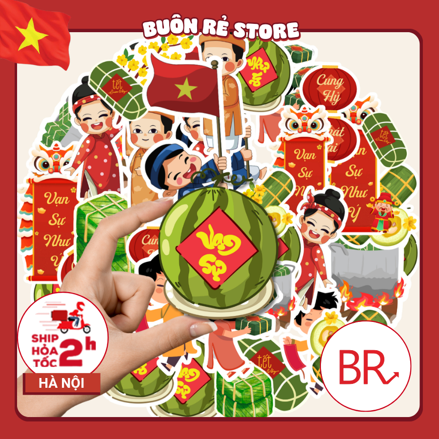Set Sticker Tết Dán Decor 2026 – Decal Cửa Kính, Trang Trí Quán Cafe ...