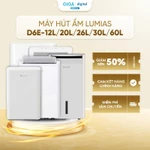 Máy hút ẩm Lumias D6E-12L/ 20L/ 26L/30L/60L- Tự động dừng khi đầy nước - Bộ lọc ion bạc - Ứng dụng Mihome - BH 18 tháng — ảnh 1