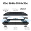 eufy Smart Scale A1, Cân Sức Khỏe Thông Minh Bluetooth, 12 Chỉ Số: Cân Nặng, Mỡ Cơ Thể, BMI, Phân Tích Thể Trạng