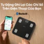 eufy Smart Scale A1, Cân Sức Khỏe Thông Minh Bluetooth, 12 Chỉ Số: Cân Nặng, Mỡ Cơ Thể, BMI, Phân Tích Thể Trạng