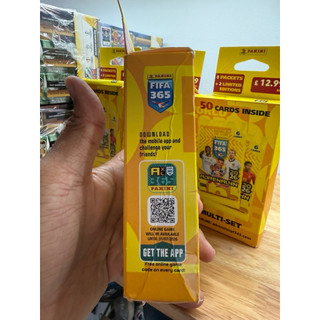 [ Multi Set Panini 365 2026 ] Hộp Chứa Gói Thẻ Multi Set Panini Adrenalyn XL 365 2026 25/26 ( 50 Thẻ )