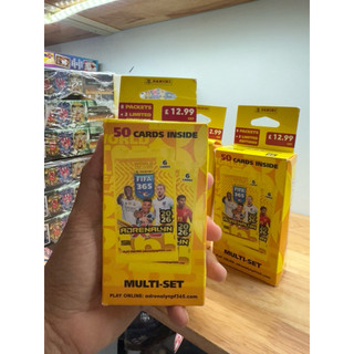 [ Multi Set Panini 365 2026 ] Hộp Chứa Gói Thẻ Multi Set Panini Adrenalyn XL 365 2026 25/26 ( 50 Thẻ )