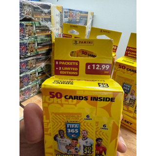 [ Multi Set Panini 365 2026 ] Hộp Chứa Gói Thẻ Multi Set Panini Adrenalyn XL 365 2026 25/26 ( 50 Thẻ )