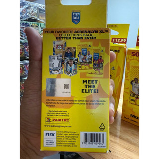[ Multi Set Panini 365 2026 ] Hộp Chứa Gói Thẻ Multi Set Panini Adrenalyn XL 365 2026 25/26 ( 50 Thẻ )