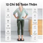 eufy Smart Scale A1, Cân Sức Khỏe Thông Minh Bluetooth, 12 Chỉ Số: Cân Nặng, Mỡ Cơ Thể, BMI, Phân Tích Thể Trạng