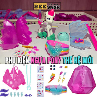 Đồ chơi My Little Pony - Bộ phụ kiện nhiều chi tiết dành cho Ngựa Pony Thế Hệ Mới - BEE VNXK