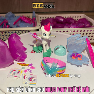 Đồ chơi My Little Pony - Bộ phụ kiện nhiều chi tiết dành cho Ngựa Pony Thế Hệ Mới - BEE VNXK