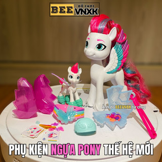 Đồ chơi My Little Pony - Bộ phụ kiện nhiều chi tiết dành cho Ngựa Pony Thế Hệ Mới - BEE VNXK